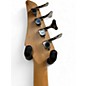Used Yamaha RBX250F 4str Fretless Blue Electric Bass Guitar