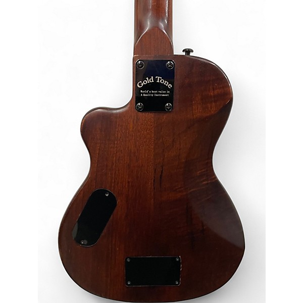 Used Gold Tone ME-Bass Mahogany Electric Bass Guitar