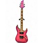 Used Schecter Guitar Research Omen Extreme 6 ELECTRIC MAGENTA Solid Body Electric Guitar thumbnail