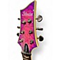Used Schecter Guitar Research Omen Extreme 6 ELECTRIC MAGENTA Solid Body Electric Guitar