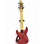 Used Schecter Guitar Research Omen Extreme 6 ELECTRIC MAGENTA Solid Body Electric Guitar