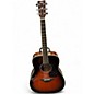 Used Yamaha FG830 Brown Sunburst Acoustic Guitar thumbnail