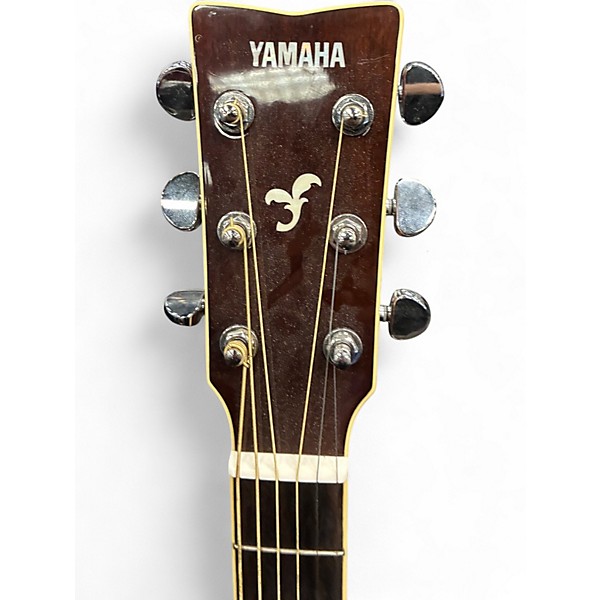 Used Yamaha FG830 Brown Sunburst Acoustic Guitar