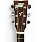 Used Yamaha FG830 Brown Sunburst Acoustic Guitar