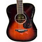 Used Yamaha FG830 Brown Sunburst Acoustic Guitar