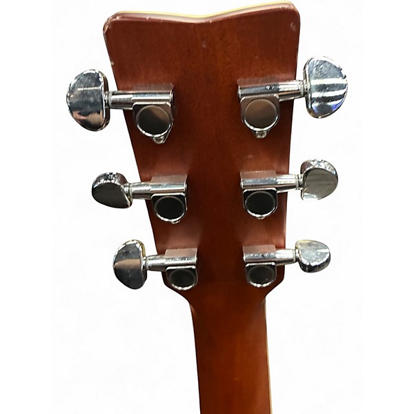 Used Yamaha FG830 Brown Sunburst Acoustic Guitar