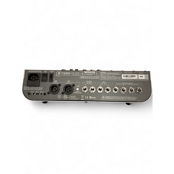 Used Mackie 1202VLZ3 Unpowered Mixer
