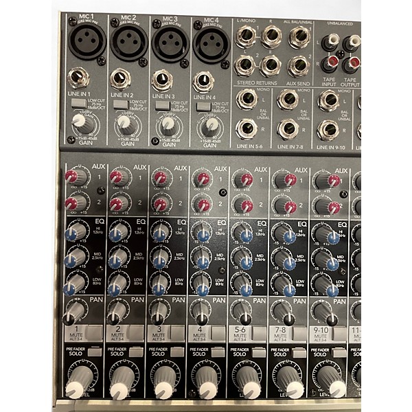 Used Mackie 1202VLZ3 Unpowered Mixer