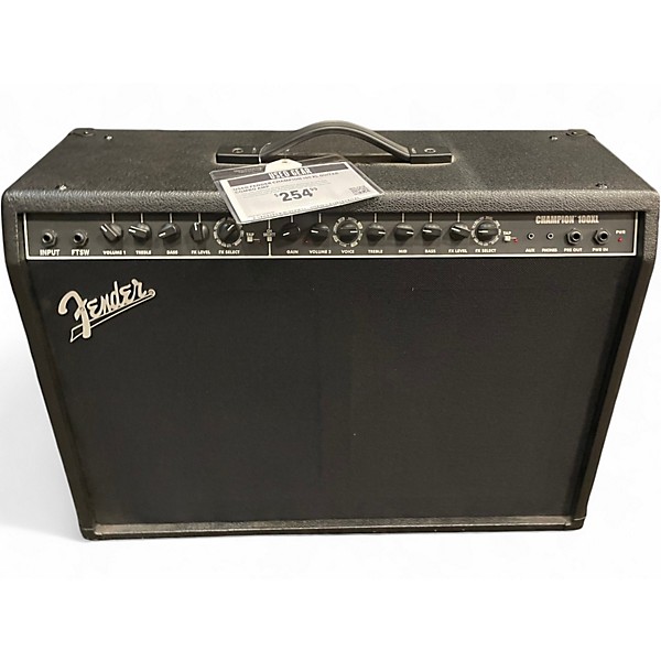 Used Fender CHAMPION 100 XL Guitar Combo Amp