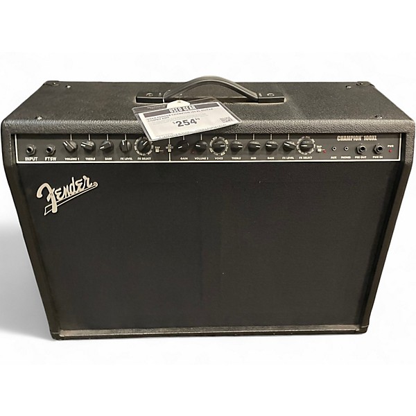 Used Fender CHAMPION 100 XL Guitar Combo Amp