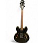 Used Epiphone Dot Studio Black Hollow Body Electric Guitar thumbnail