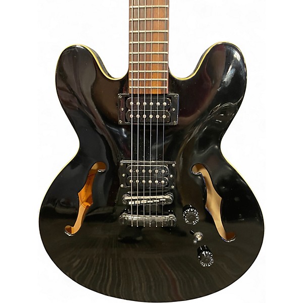 Used Epiphone Dot Studio Black Hollow Body Electric Guitar