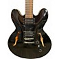 Used Epiphone Dot Studio Black Hollow Body Electric Guitar