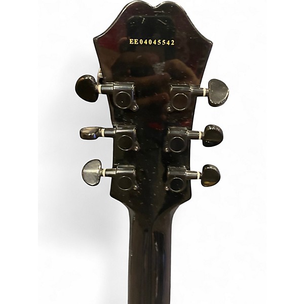 Used Epiphone Dot Studio Black Hollow Body Electric Guitar