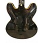 Used Epiphone Dot Studio Black Hollow Body Electric Guitar