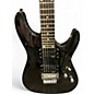Used Schecter Guitar Research Omen Floyd Rose Black Onyx Solid Body Electric Guitar