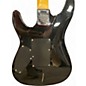 Used Schecter Guitar Research Omen Floyd Rose Black Onyx Solid Body Electric Guitar