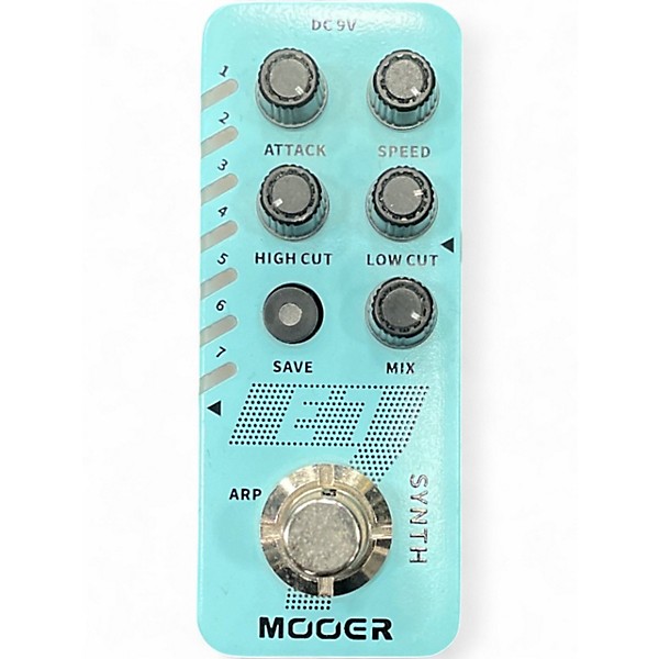 Used Mooer SYNTH Effect Pedal