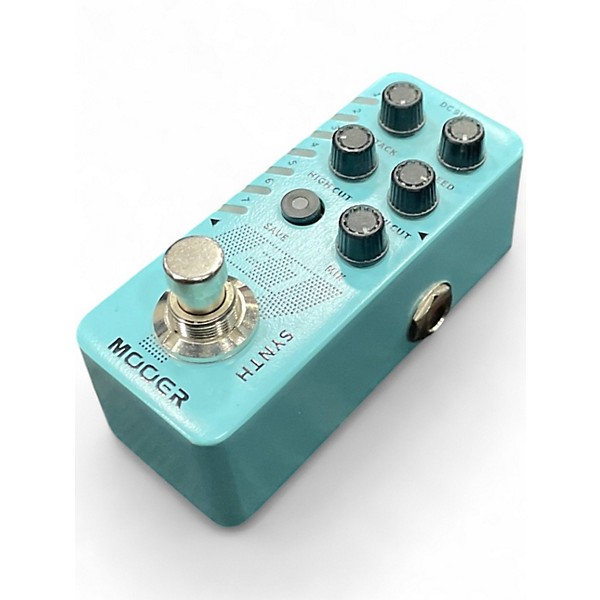 Used Mooer SYNTH Effect Pedal