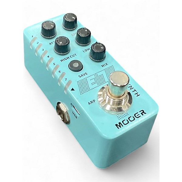 Used Mooer SYNTH Effect Pedal