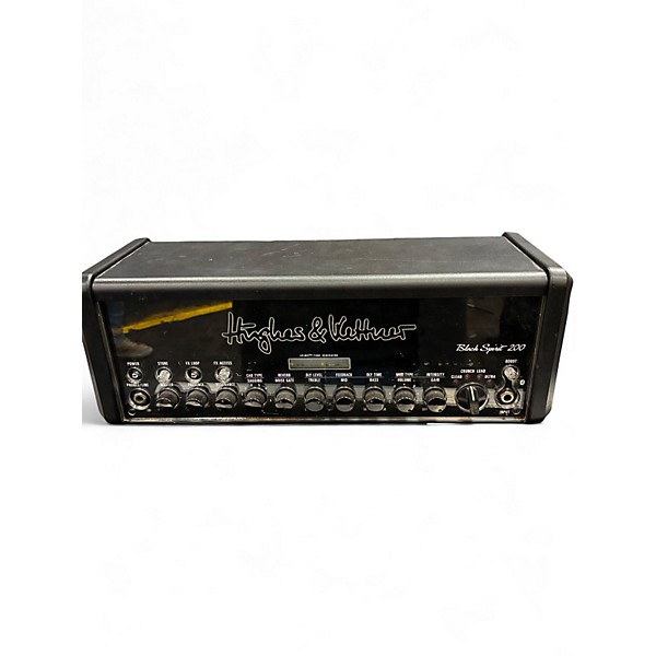 Used Hughes & Kettner BLACK SPIRIT 200 Solid State Guitar Amp Head