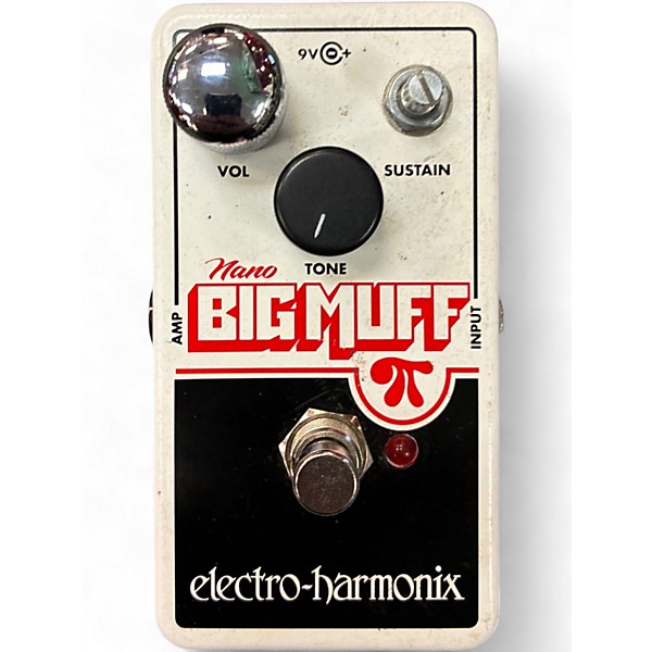 Used Electro-Harmonix Big Muff Nano Effect Pedal
