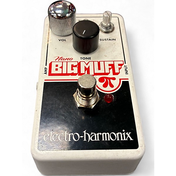 Used Electro-Harmonix Big Muff Nano Effect Pedal