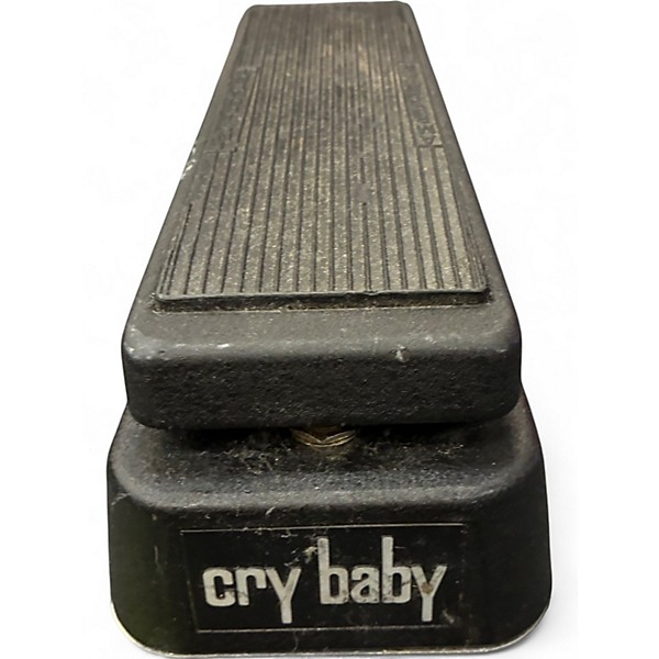 Used Dunlop GCB95F Crybaby Classic Wah With Fasel Inductor Effect Pedal