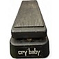 Used Dunlop GCB95F Crybaby Classic Wah With Fasel Inductor Effect Pedal