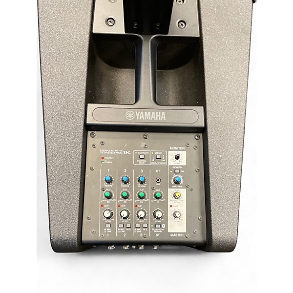 Used Yamaha stagepas 1k Powered Speaker