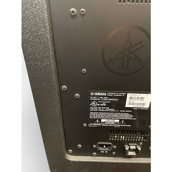 Used Yamaha stagepas 1k Powered Speaker