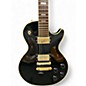 Used Electra LP STYLE Black Solid Body Electric Guitar