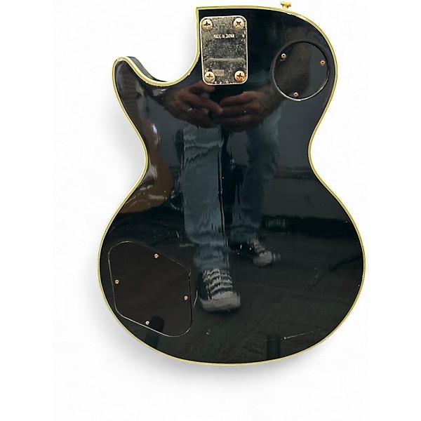 Used Electra LP STYLE Black Solid Body Electric Guitar