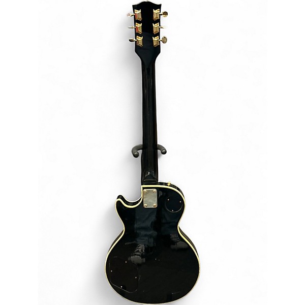 Used Electra LP STYLE Black Solid Body Electric Guitar