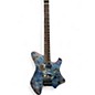 Used Eart GW2 BURLED BLUE Solid Body Electric Guitar thumbnail