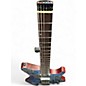 Used Eart GW2 BURLED BLUE Solid Body Electric Guitar