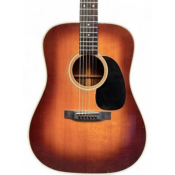 Vintage 1976 Martin D28 Sunburst Acoustic Guitar