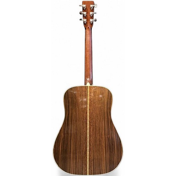 Vintage 1976 Martin D28 Sunburst Acoustic Guitar