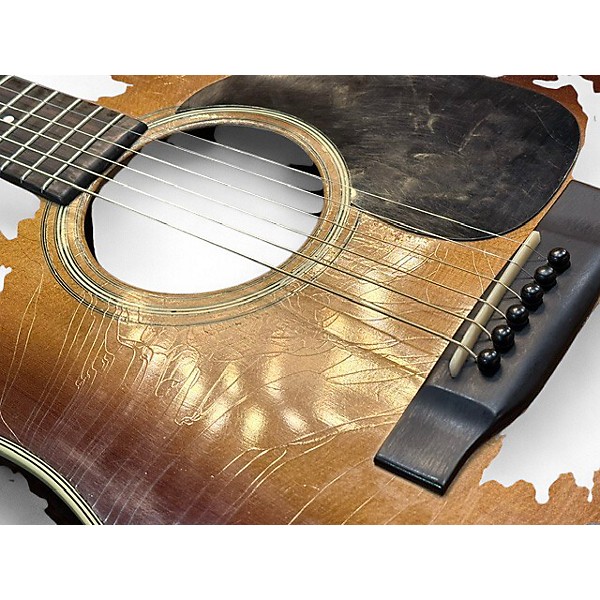 Vintage 1976 Martin D28 Sunburst Acoustic Guitar