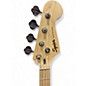 Used Squier Bronco Blue Electric Bass Guitar