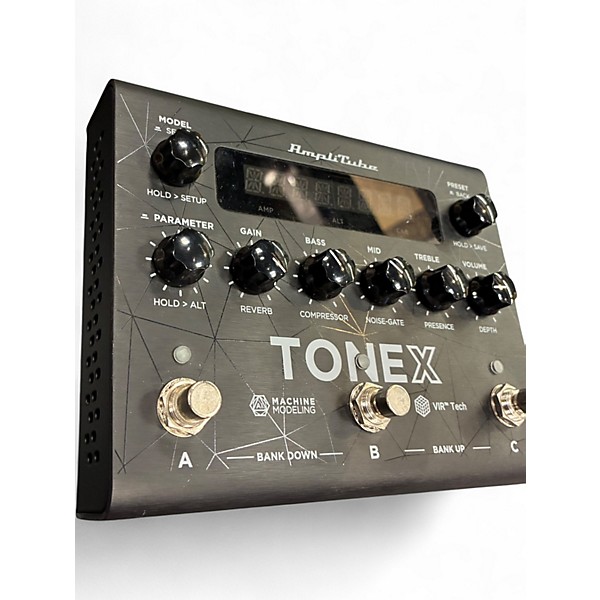 Used IK Multimedia TONE X Effect Processor