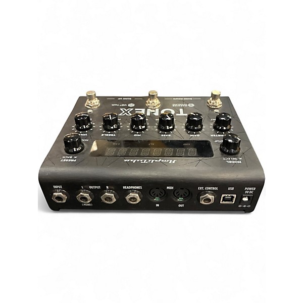 Used IK Multimedia TONE X Effect Processor