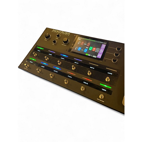 Used HeadRush PEDALBOARD Effect Processor