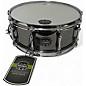 Used Mapex 14X5.5 Armory Tomahawk Black Chrome Drum thumbnail