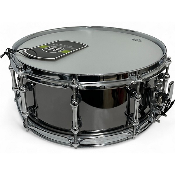 Used Mapex 14X5.5 Armory Tomahawk Black Chrome Drum