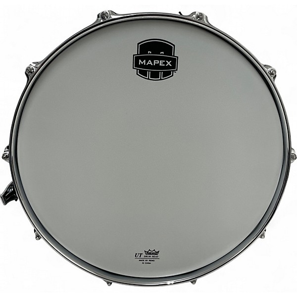 Used Mapex 14X5.5 Armory Tomahawk Black Chrome Drum