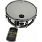Used Mapex 14X5.5 Armory Tomahawk Black Chrome Drum