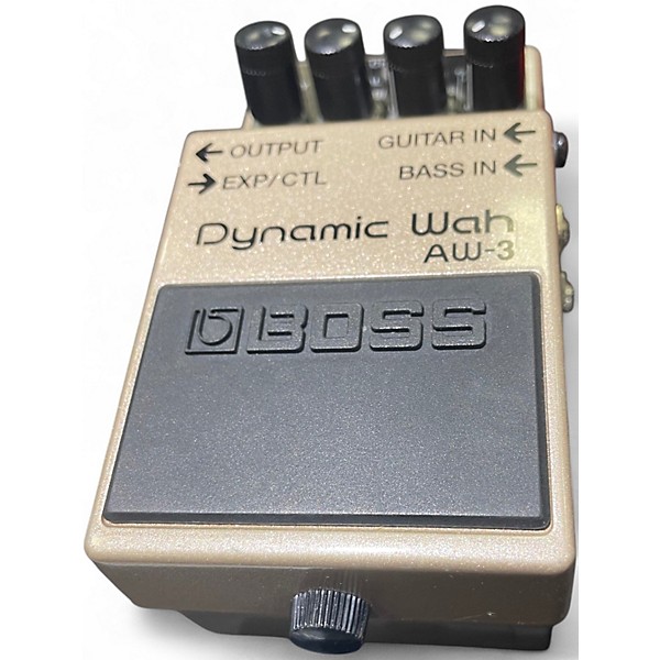 Used BOSS AW3 Dynamic Wah Effect Pedal