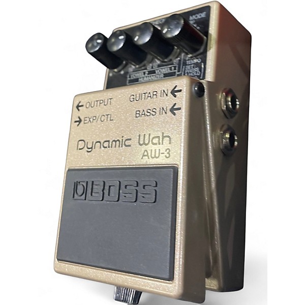 Used BOSS AW3 Dynamic Wah Effect Pedal