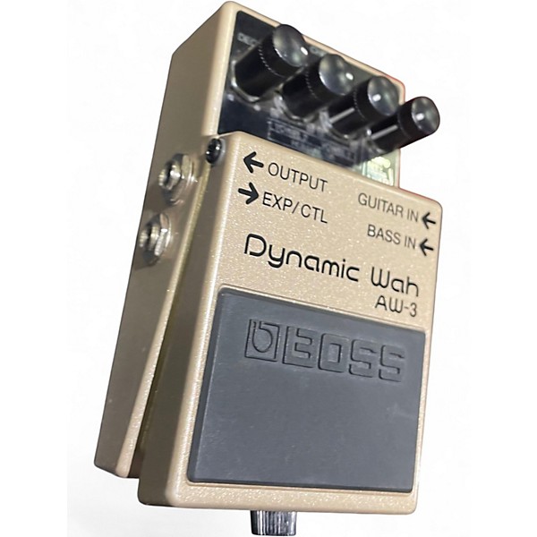 Used BOSS AW3 Dynamic Wah Effect Pedal